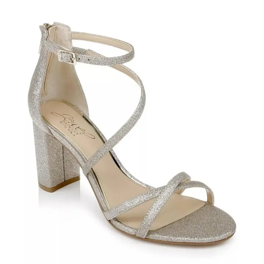 Jewel by Badgley Mischka Devorah Size 9.5 NEW W/BOX